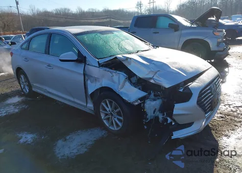 2019 Hyundai Sonata Se from USA, damaged, VIN 5NPE24AF5KH794848